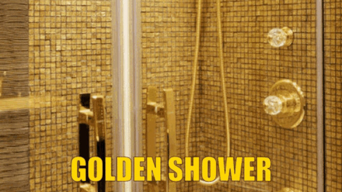 Girls, do all-gold bathrooms and golden toilets look gaudy to you?