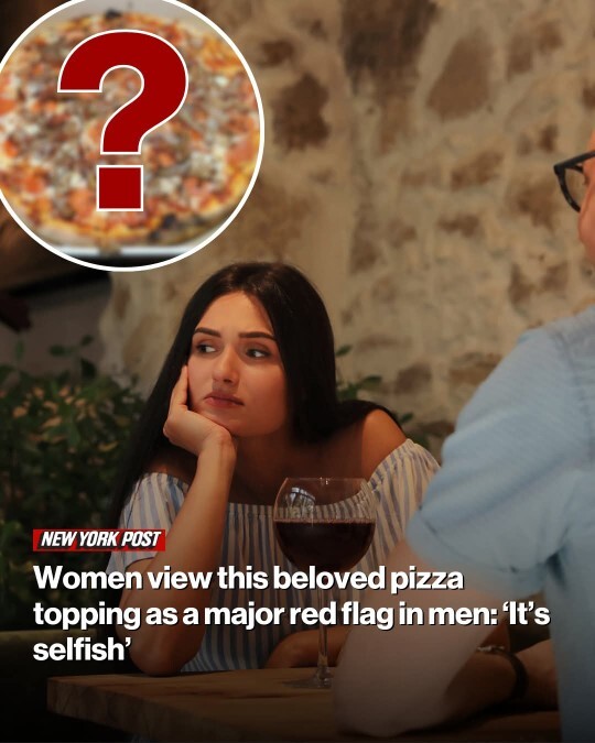 Did you know that eating meat on a pizza is supposedly toxic masculinity now?