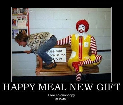 If YOU could have anything you wanted in your happy meal what would it be?
