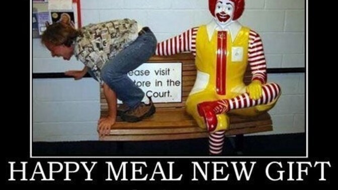 If YOU could have anything you wanted in your 'happy meal' what would it be?
