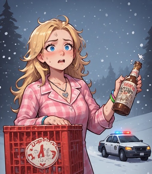 Actual simulation of victim of cruel circumstances pleading the fifth or something.