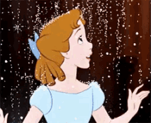 Girls if you were dating Peter Pan and Tinker Bell got uber jealous over you what would you do?