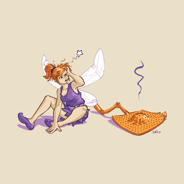 Girls if you were dating Peter Pan and Tinker Bell got uber jealous over you what would you do?