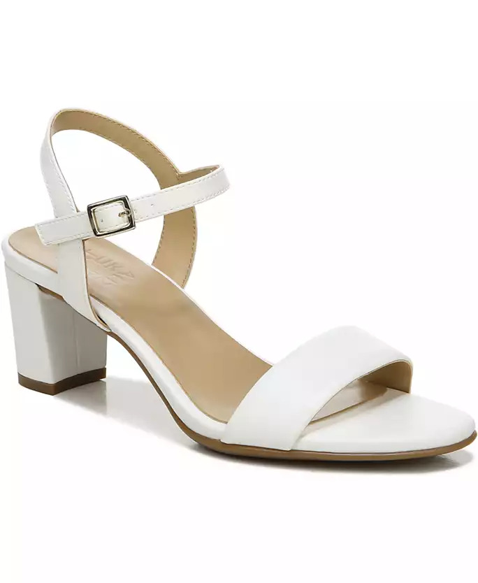Which shoes should I wear with this dress for Easter?
