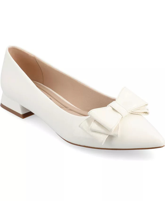 Which shoes should I wear with this dress for Easter?