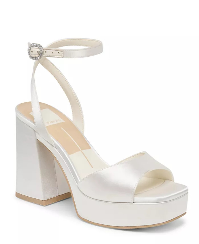 Which shoes should I wear with this dress for Easter?