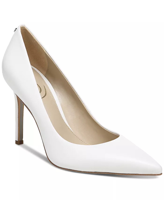 Which shoes should I wear with this dress for Easter?