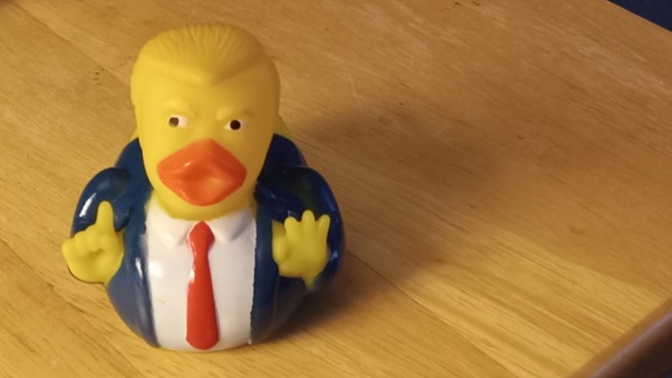 Do you like my new Rubber Ducky?