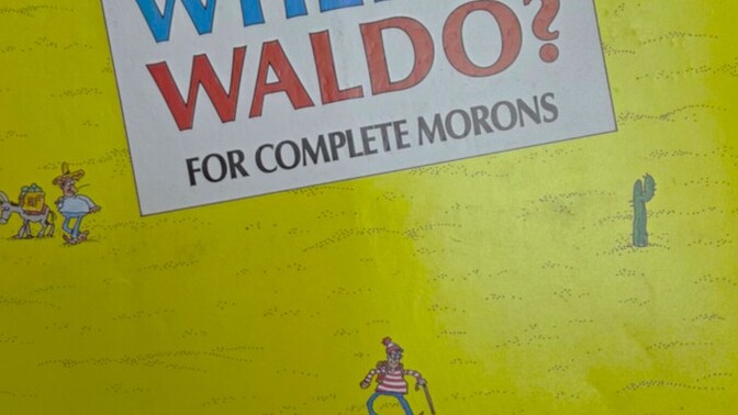 How good are you at finding Waldo in “Where’s Waldo?” puzzles?