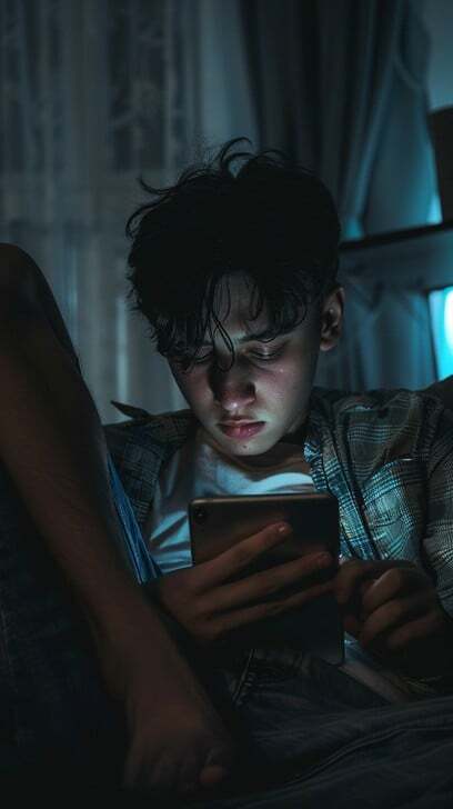 Can you sit by yourself in a quiet dark room (sleeping doesn’t count)?