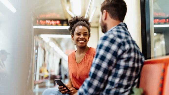 When you see acquaintances in public, do you avoid interacting with them or go and say hello?