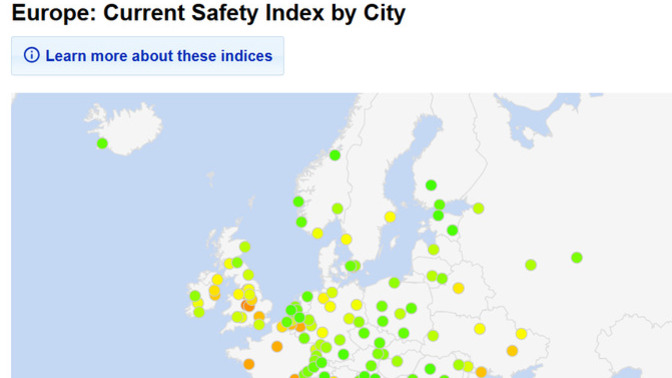 How safe do you personally feel in your own city, purely subjectively?