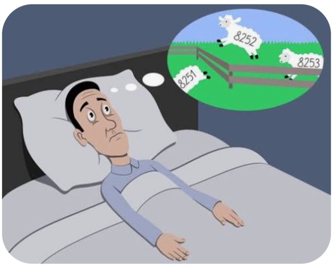 Do You Count Sheep To Get To Sleep?