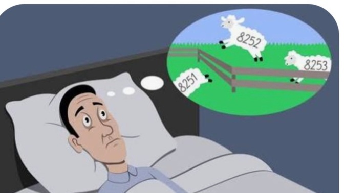 Do You Count Sheep To Get To Sleep?