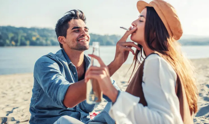 What habit did you pick up from your partner, good or bad?