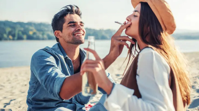 What habit did you pick up from your partner, good or bad?