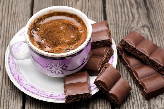 What, in your opinion, goes the best with chocolate?