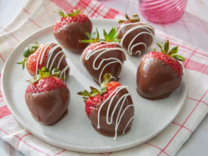 What, in your opinion, goes the best with chocolate?