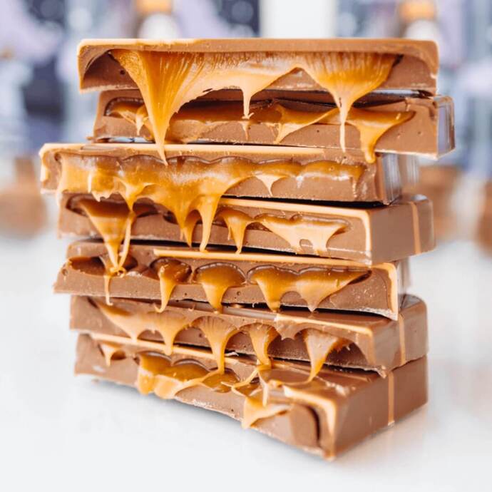 What, in your opinion, goes the best with chocolate?