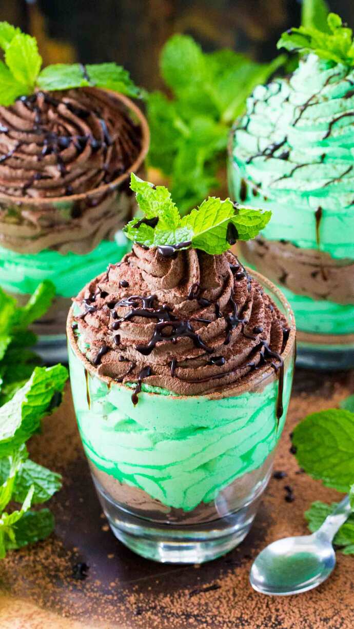 What, in your opinion, goes the best with chocolate?