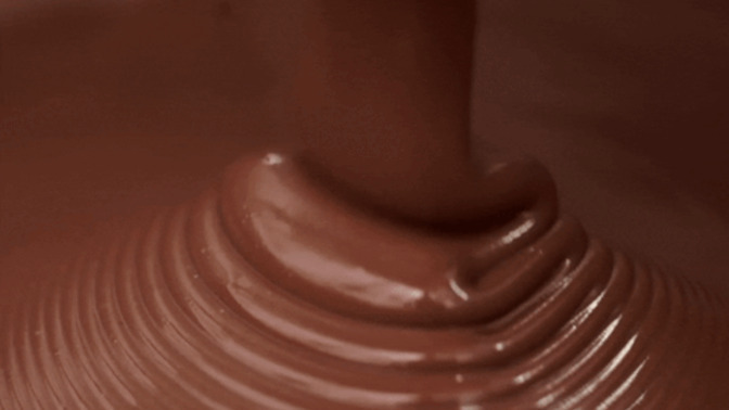 What, in your opinion, goes the best with chocolate?