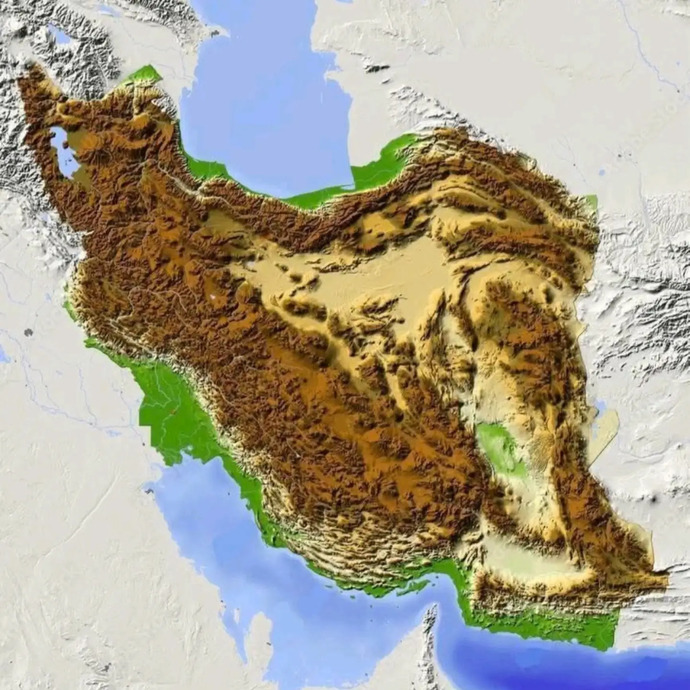 How do they think they’re gonna launch a ground invasion in Iran’s mountains?