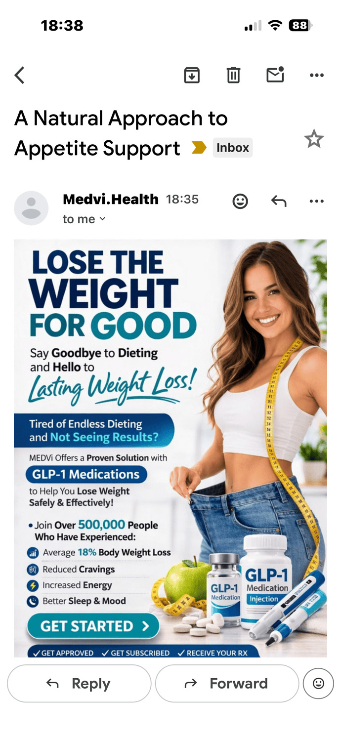 Do you ever seriously think about going on a diet?
