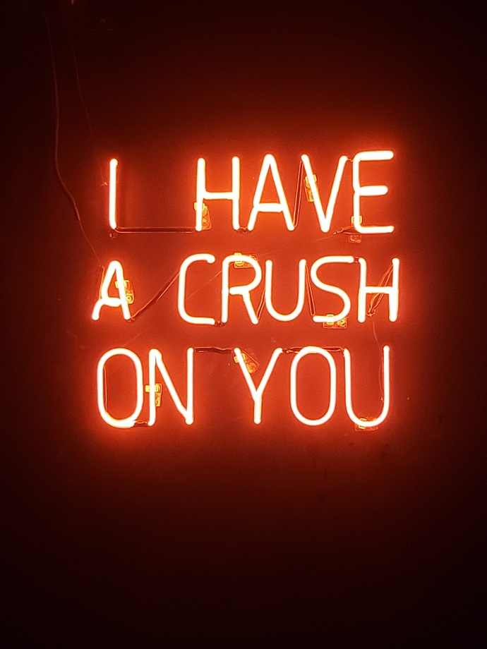 Do you have a crush on someone here on GAG?