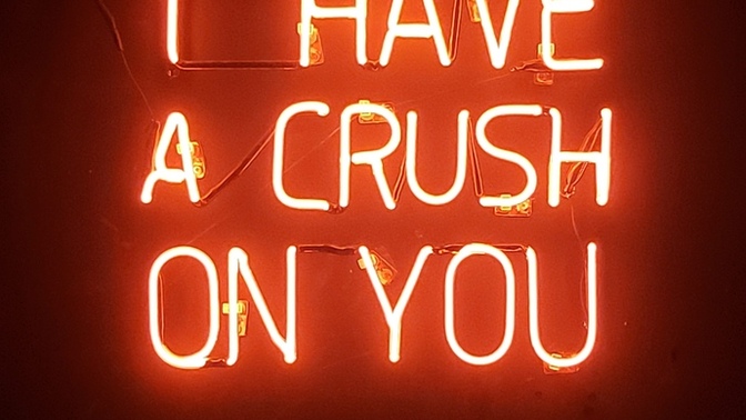 Do you have a crush on someone here on GAG?