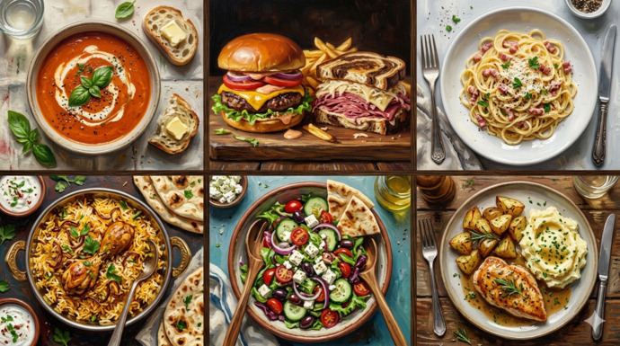 If you could only eat one type of dish forever, what would you pick and why?