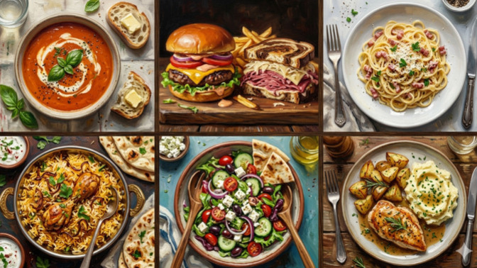 If you could only eat one type of dish forever, what would you pick and why?
