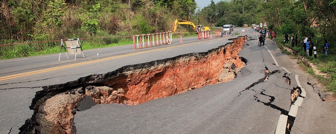 Have you ever experienced a natural disaster or otherwise extremely severe weather?