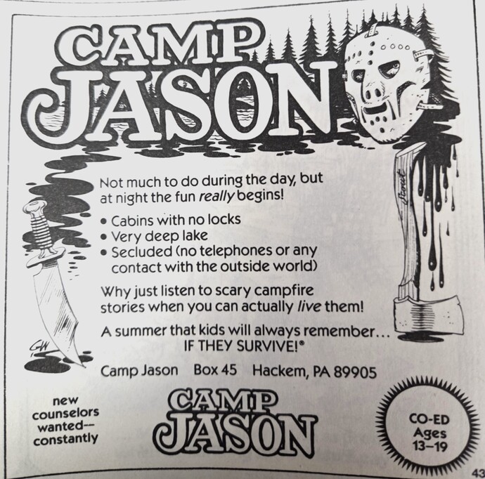 Did you go to summer camp as a kid, and was it boring or a blast?