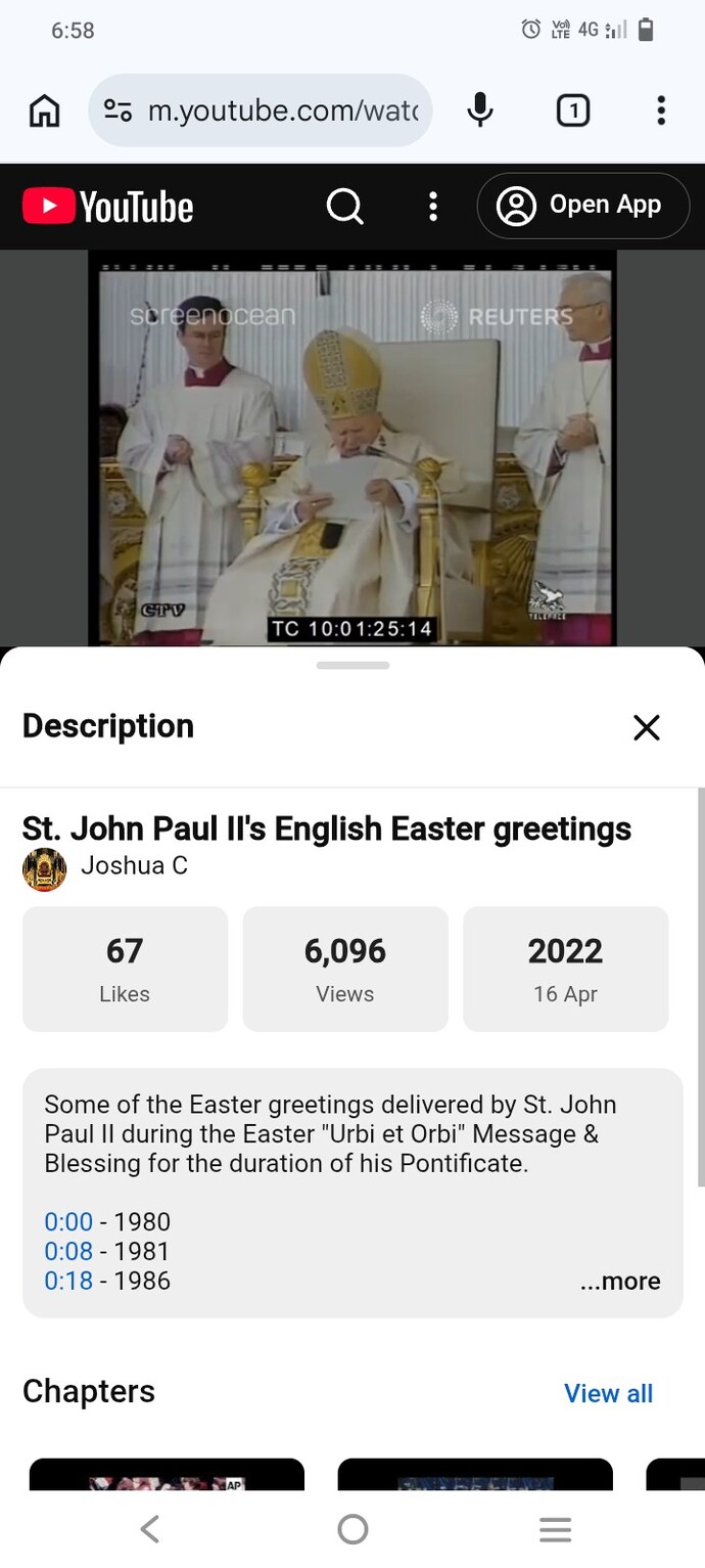 Why do the Roman Catholic Popes seem to decline often around Easter time in health or spirit, coincidentally Easter versus Christmas?