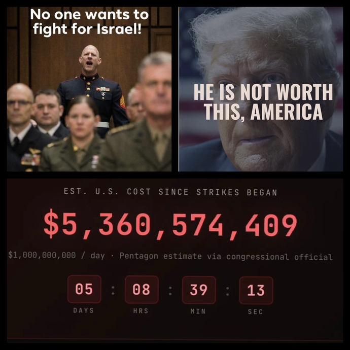 How is this Epstein war America First?