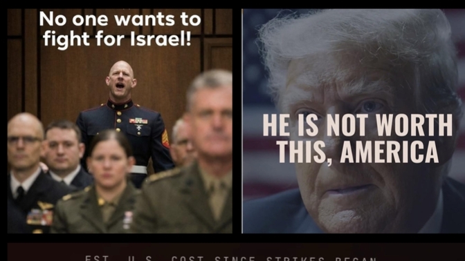 How is this Epstein war America First?