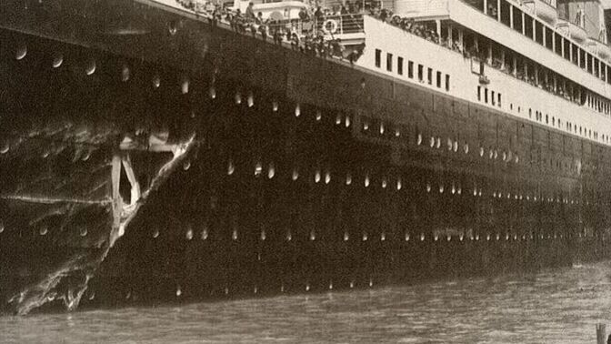 Do you believe the recent theories that Titanic was switched with the heavily damaged Olympic as part of an elaborate and botched insurance scam?
