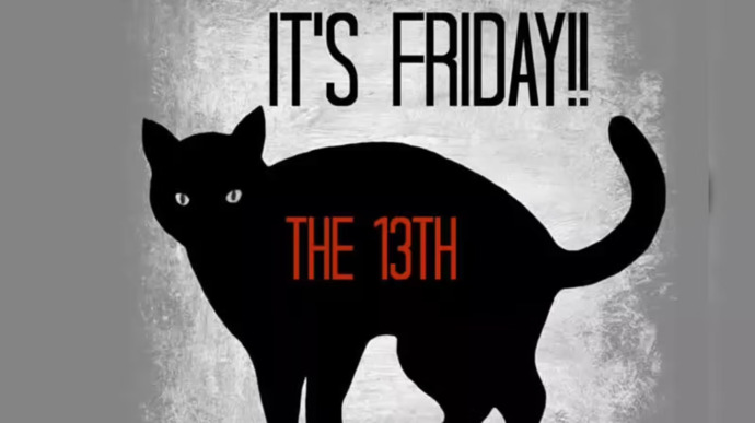 Today is Friday the 13th