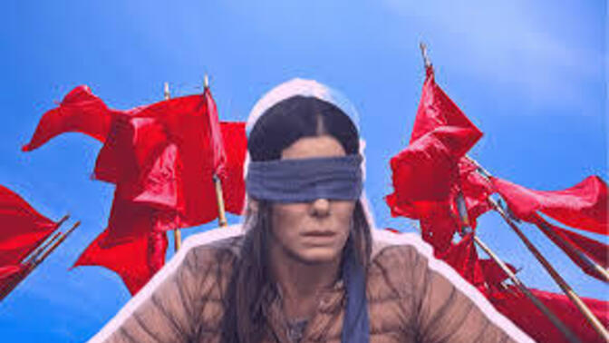 Why do we ignore obvious red flags just because we feel something powerful?