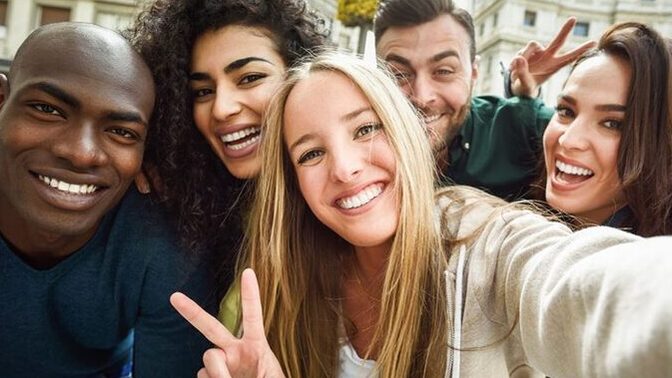 Would you describe yourself as a people person?