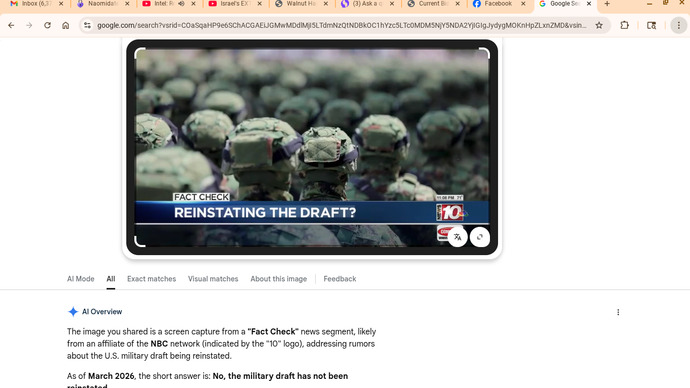 If Trump reinstates the draft, would you go fight for Israel against Iran?