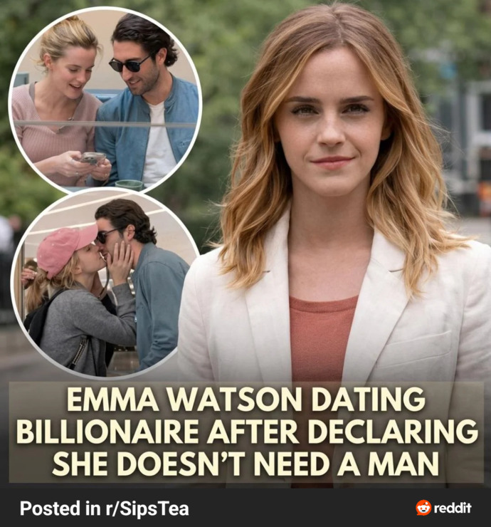 What is your opinion on Emma Watson’s dating life?