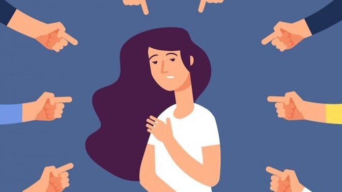 Blaming Women" the universal safety net for men’s accountability?