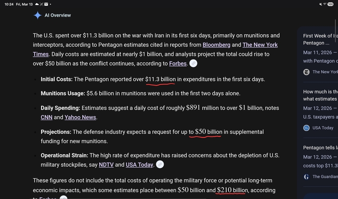 How can we afford a war but not healthcare?
