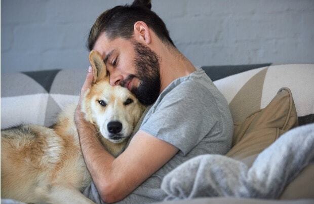 Who was the last person or creature you physically hugged?