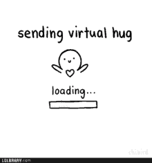 Who was the last person or creature you physically hugged?