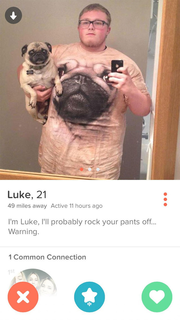 Would you give a funny guy like me a chance on a dating app?