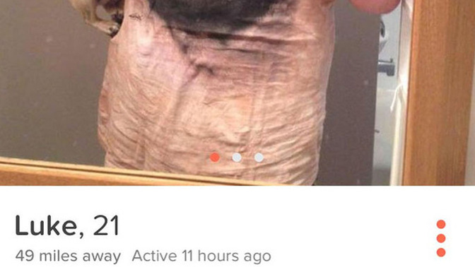 Would you give a funny guy like me a chance on a dating app?