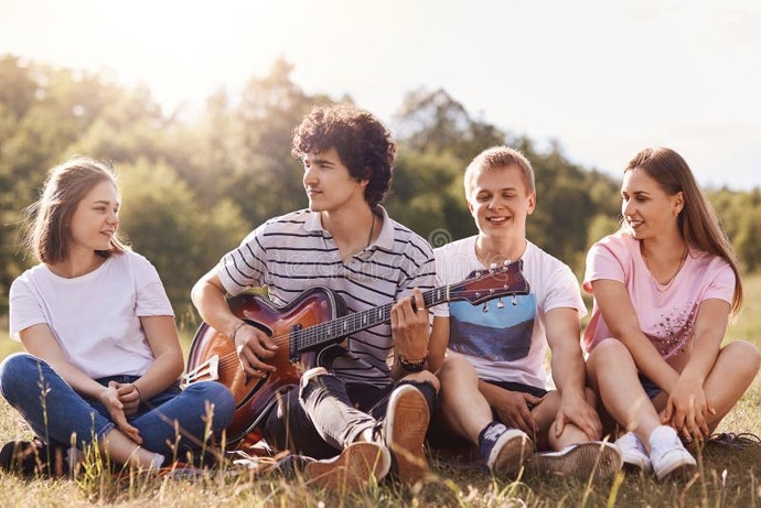 Are you a fun person to be around and do your friends love it?