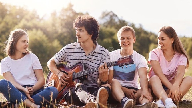 Are you a fun person to be around and do your friends love it?